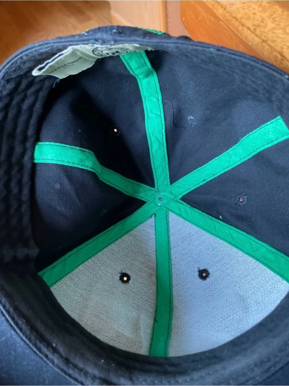 DC Comics Green Lantern Fitted SnapBack flat bill Cap Hat